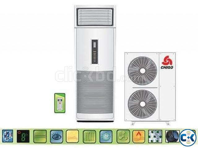 CHIGO 4.0 Ton Floor standing air conditioner ac large image 2