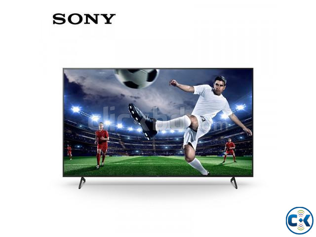 SONY BRAVIA 85 inch X85J 4K ANDROID VOICE CONTROL GOOGLE TV large image 1