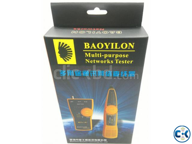Baoyilon BYL-A1 Multi-Functional Network Cable Tester | ClickBD large image 3