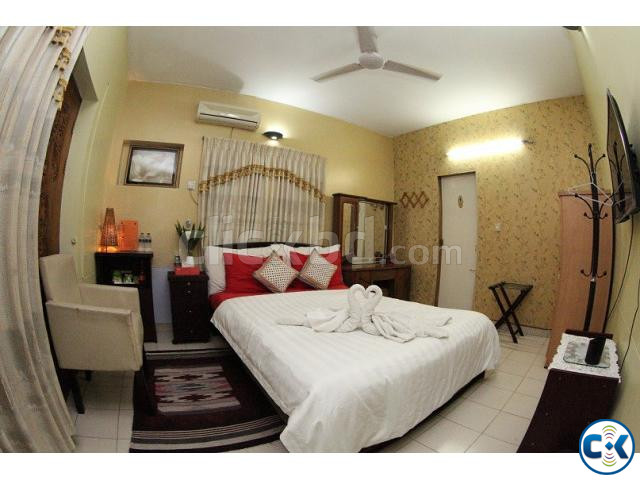 2 Bed Small Full Furnished Apartment Per day-Per night rent large image 0