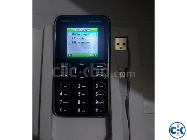 Eastblue Mini Card Phone - NEW | ClickBD large image 2