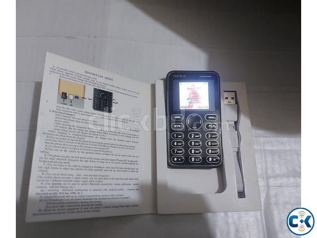 Eastblue Mini Card Phone - NEW | ClickBD large image 4
