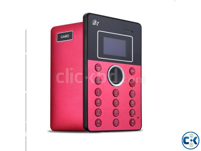 AEKU Q1 Mini Card Phone | ClickBD large image 0