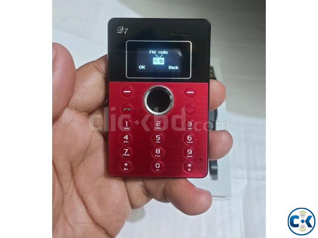 AEKU Q1 Mini Card Phone | ClickBD large image 1