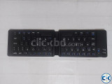 Mini Folding Bluetooth keyboard Rechargeable For Mobile And