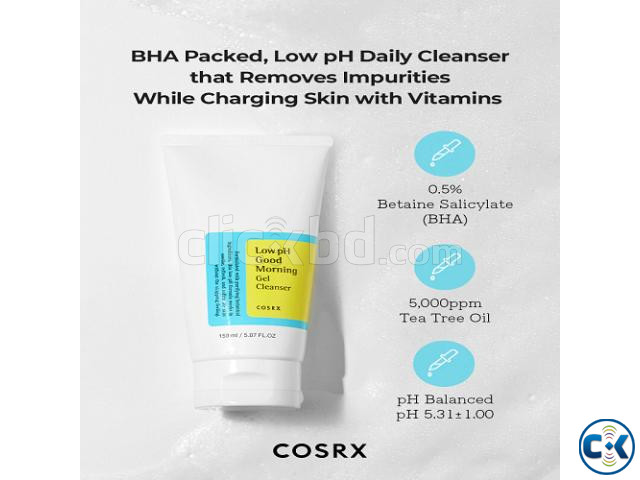 COSRX Low pH Good Morning Gel Cleanser - 150ml | ClickBD large image 2
