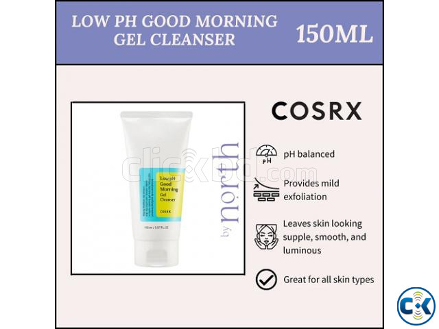 COSRX Low pH Good Morning Gel Cleanser - 150ml | ClickBD large image 1