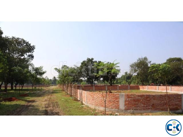 5 Katha plot at Purbachal NAVANA HIGHLAND | ClickBD large image 3
