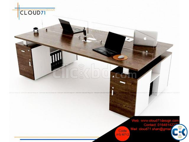 Workstation tables are Available Cheap Online. | ClickBD large image 1