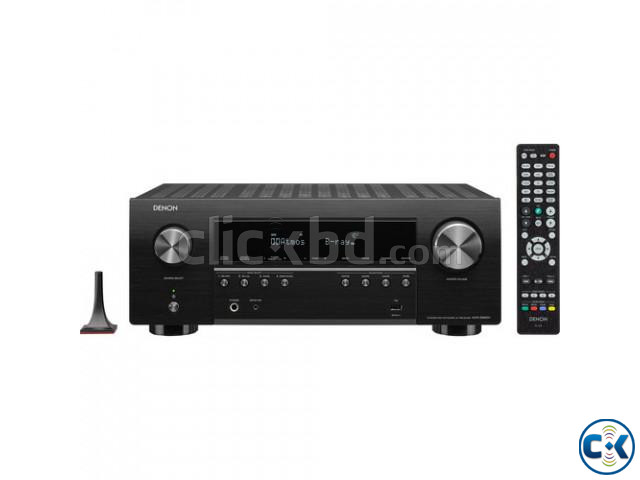 Denon AVR-S960H 7.2-CH 8K AV Receiver with 3D Audio | ClickBD large image 1