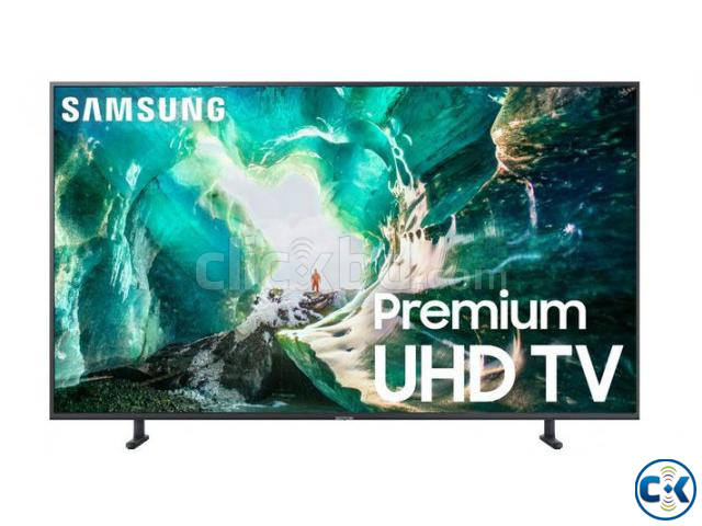 65 inch Samsung AU8100 Crystal UHD 4K TV | ClickBD large image 0