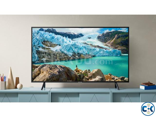 65 inch Samsung AU8100 Crystal UHD 4K TV | ClickBD large image 1