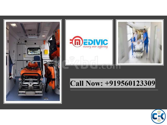 Medivic North East Ambulance from Guwahati | ClickBD large image 0