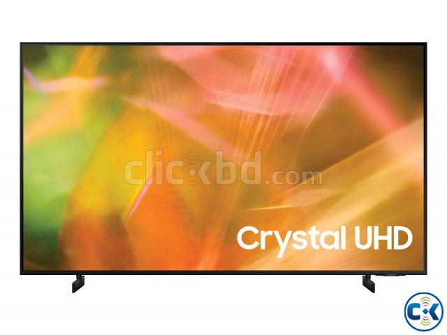 Samsung 55 AU8100 4K Crystal UHD HDR Smart TV | ClickBD large image 1