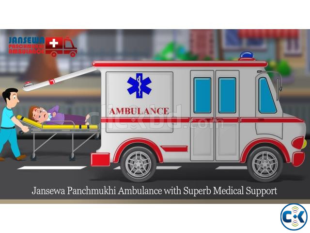Book Ambulance Service in Patna with Skilled Medical Staff | ClickBD large image 0