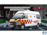Ambulance Service in Ranchi for Secure Patient Relocation