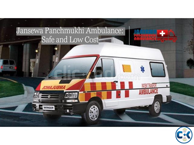 Ambulance Service in Ranchi for Secure Patient Relocation | ClickBD large image 0
