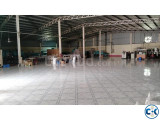 Factory Shed Building Commercial Space for Rent 65000 sqft