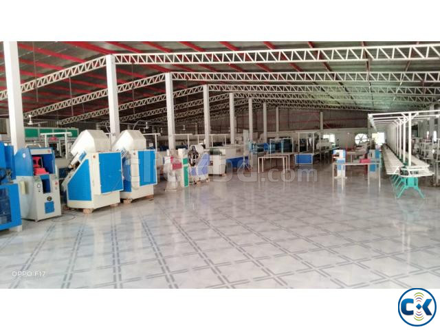 Factory Shed Building Commercial Space for Rent 65000 sqft large image 2