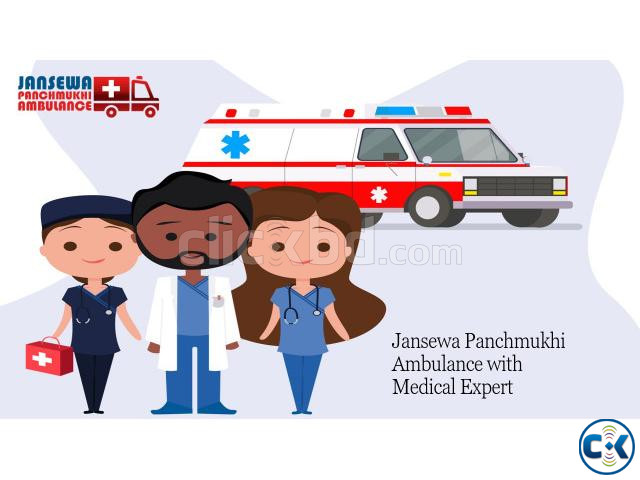 Hire Ambulance Service in Varanasi with Excellent Medical | ClickBD large image 0