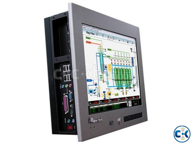 INDUSTRIAL PC WITH DISPLAY NEWTEK NTP121SF | ClickBD large image 0