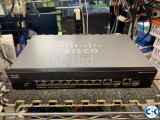 Cisco SG 300-10 10-port Gigabit Managed Switch. 7 Days Mon