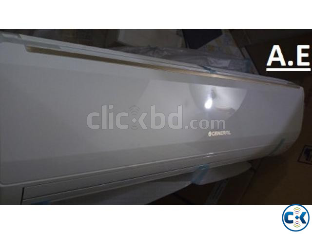 Japan General 2.5 ton air conditioner price 2022 bd.-White . | ClickBD large image 1
