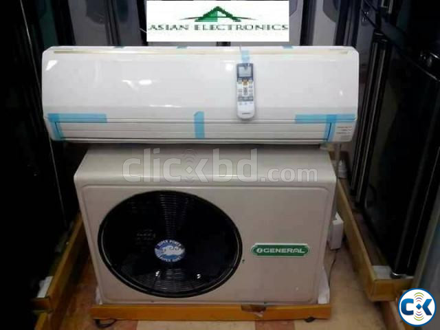 Japan General 2.5 ton air conditioner price 2022 bd.-White . | ClickBD large image 3