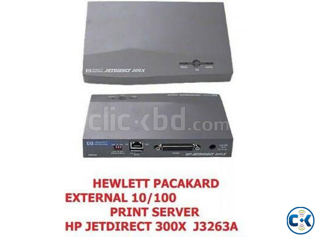 HP JETDIRECT 300X PRINTER SERVER J3263A. | ClickBD large image 0