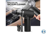 2 in 1 Wireless Car Vacuum Cleaner with LED Light Portable M