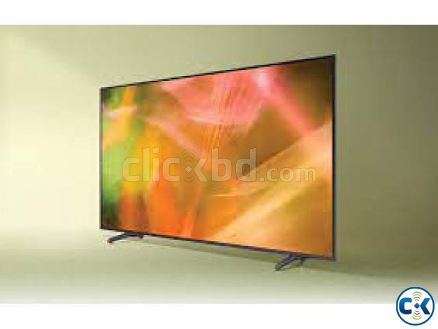 Samsung 65 Au8100 Crystal UHD 4K Smart LED TV large image 0