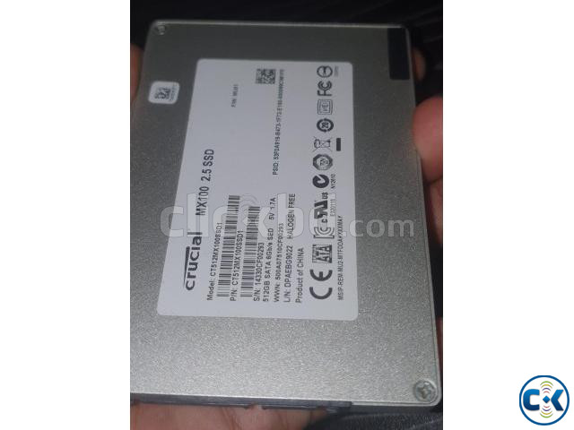 Crucial MX100 2.5 SSD 512GB CT512MX100SSD1 SATA 6Gb s Solid | ClickBD large image 1