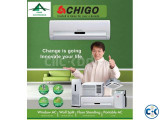 chigo 1.0 Ton brand new Split type AC