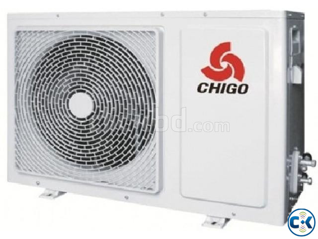 Chigo 3.0 Ton Cassette Ceiling Type Air Condition large image 3
