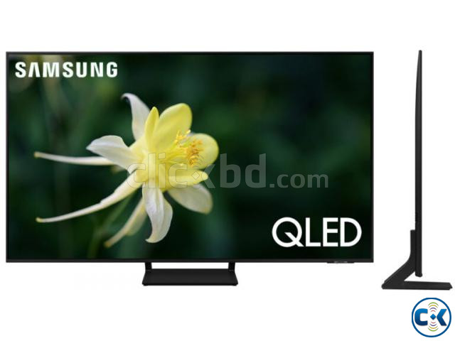 55 inch SAMSUNG Q70A QLED UHD HDR 4K SMART VOICE CONTROL TV | ClickBD large image 1