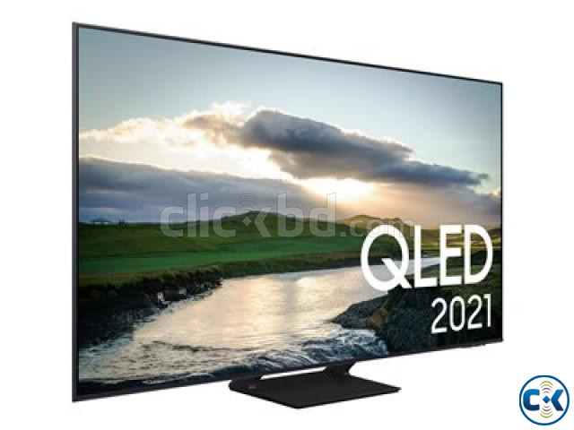 55 inch SAMSUNG Q70A QLED UHD HDR 4K SMART VOICE CONTROL TV | ClickBD large image 3