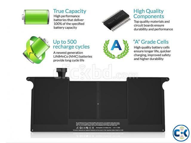 Apple MacBook Air 11 A1465 2013 2014 2015 Battery Replace | ClickBD large image 1