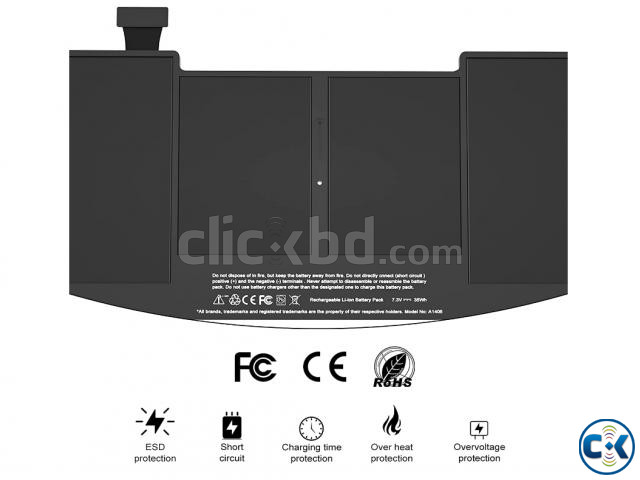 Apple MacBook Air 11 A1465 2013 2014 2015 Battery Replace | ClickBD large image 3