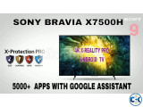 Sony Bravia 55X8000H 55 Inch 4K Smart Android LED TV