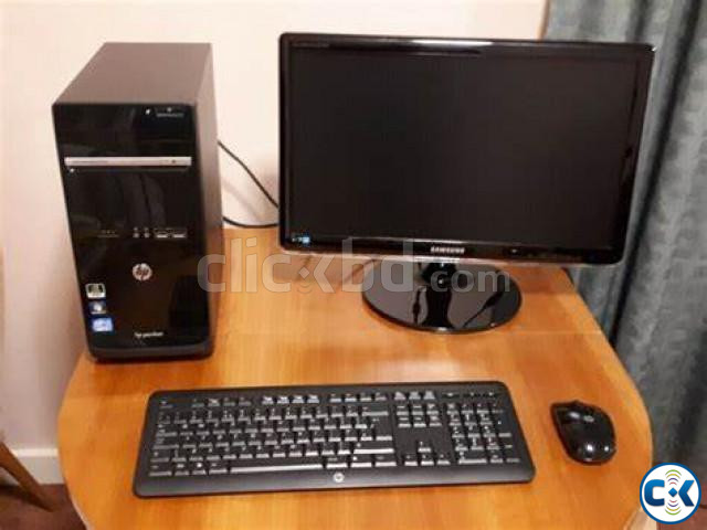 intel core i5 new desktop one year warrinty | ClickBD large image 0