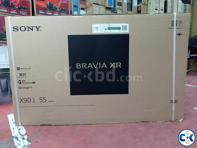 Sony BRAVIA XR 75X90J 75 Inch 4K HDR LED Smart Google TV | ClickBD large image 1