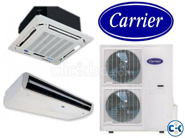 Carrier 4.0 Ton Ceilling Cassette Type Air-Conditioner | ClickBD large image 0