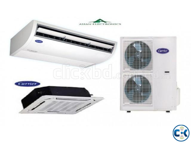 Carrier 4.0 Ton Ceilling Cassette Type Air-Conditioner | ClickBD large image 4