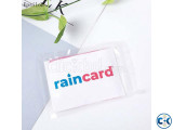 Emergency Rain Card