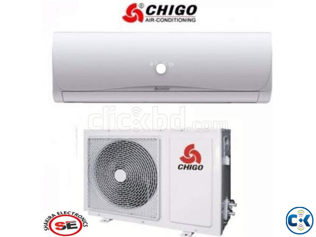TO BUY AC... CHIGO 1.5 Ton SPLIT TYPE AC 18000 BTU | ClickBD large image 3
