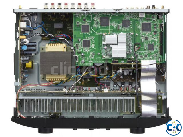 Marantz NR1200 2.1-CH 4K Slim Stereo AV Receiver | ClickBD large image 3