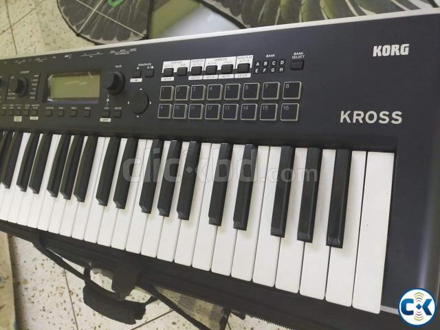 Korg Kross2 61 Keys Synthesizer Keyboard | ClickBD large image 0