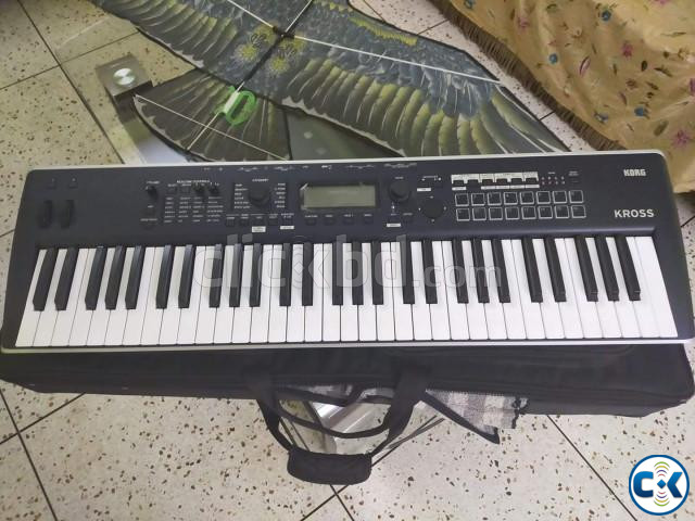 Korg Kross2 61 Keys Synthesizer Keyboard | ClickBD large image 1