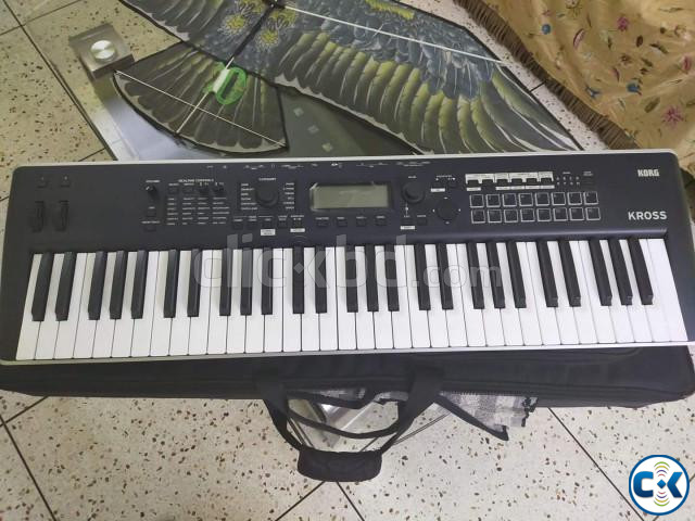 Korg Kross2 61 Keys Synthesizer Keyboard | ClickBD large image 4