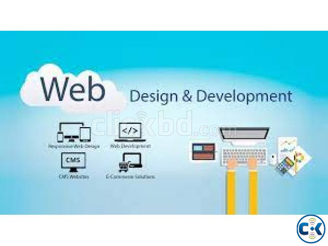 Best Price on website designing and development | ClickBD large image 0
